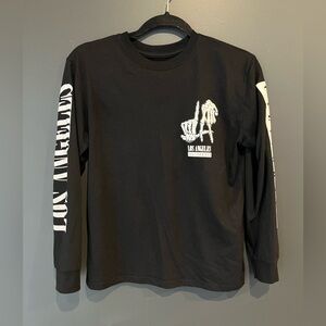 Boys LA long sleeve shirt. Size 10/12